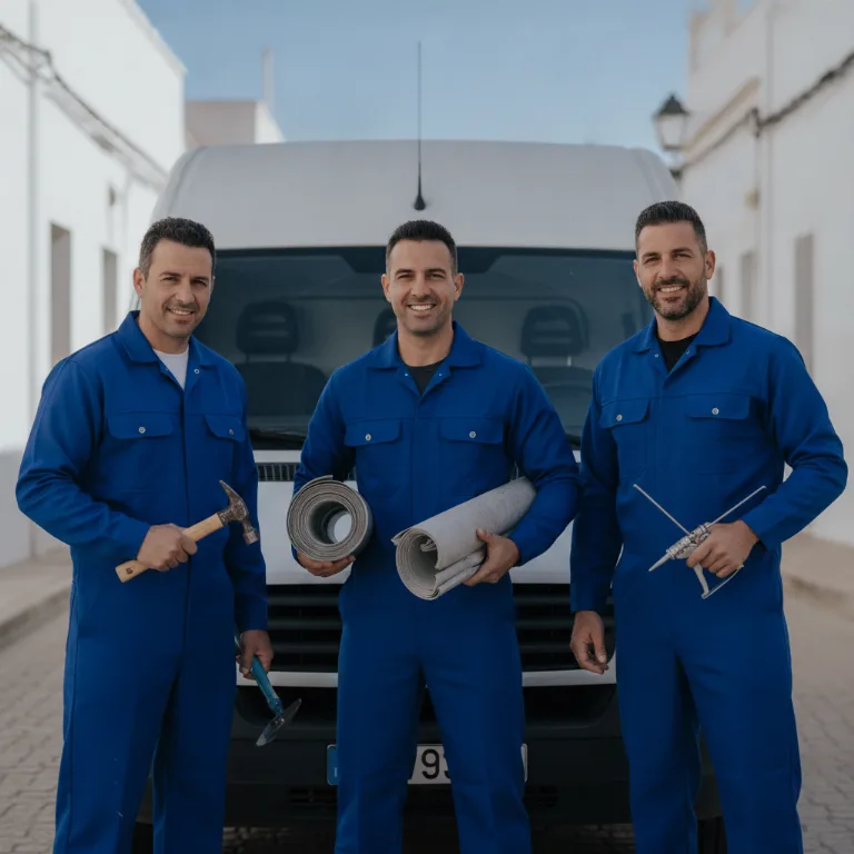 Reparación de Tejados equipo en Rincon de la Victoria